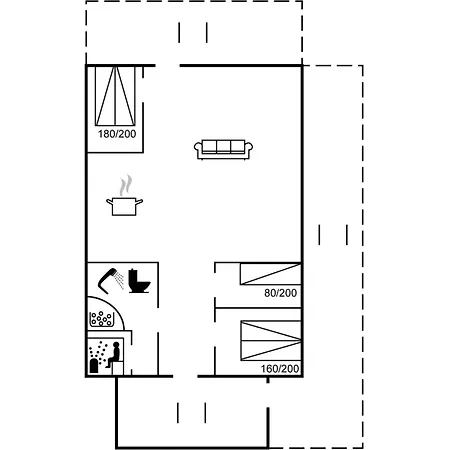 Ava - 350m From The Sea By Interhome * Harboør